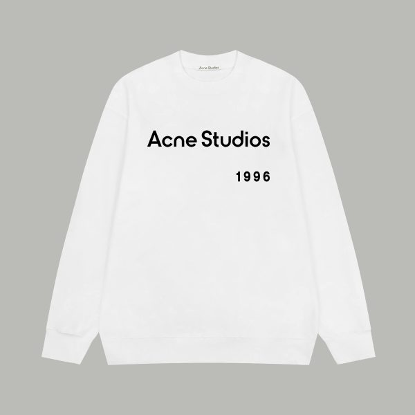 Acne Studios Cotton Long-Sleeved Sweatshirt