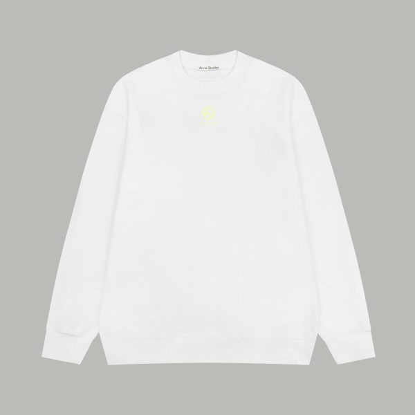 Acne Studios Cotton Long-Sleeved Sweatshirt