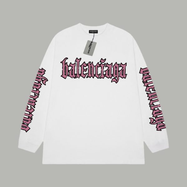 Balenciaga Cotton Long Sleeves
