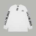 Balenciaga Cotton Long Sleeves