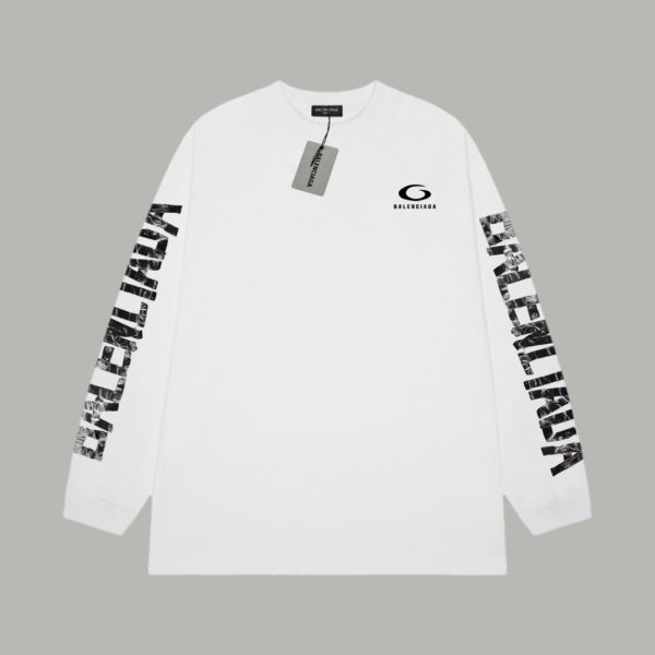 Balenciaga Cotton Long Sleeves
