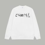 Chanel Cotton Long-Sleeved Sweatshirt