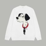 Givenchy Cotton Long-Sleeved Sweatshirt