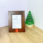 HermÃ¨s Wood Picture Frame