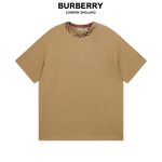 Burberry Cotton Short-Sleeved T-Shirt