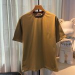 Burberry Cotton Short-Sleeved T-Shirt