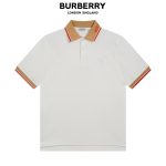 Burberry Cotton Short-Sleeved Polo Shirt