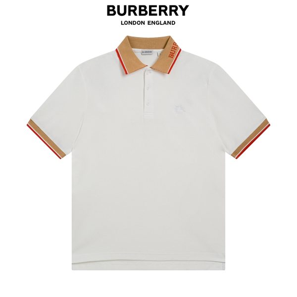 Burberry Cotton Short-Sleeved Polo Shirt