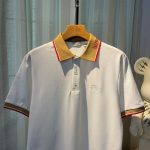 Burberry Cotton Short-Sleeved Polo Shirt