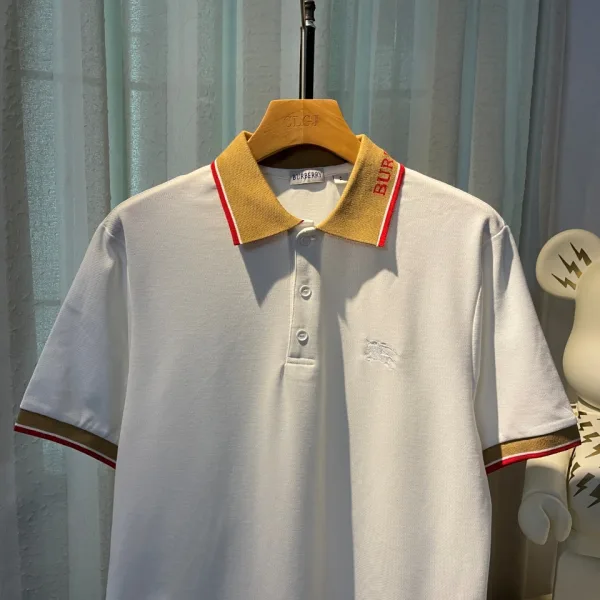 Burberry Cotton Short-Sleeved Polo Shirt