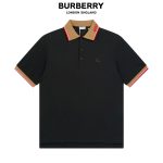 Burberry Cotton Short-Sleeved Polo Shirt