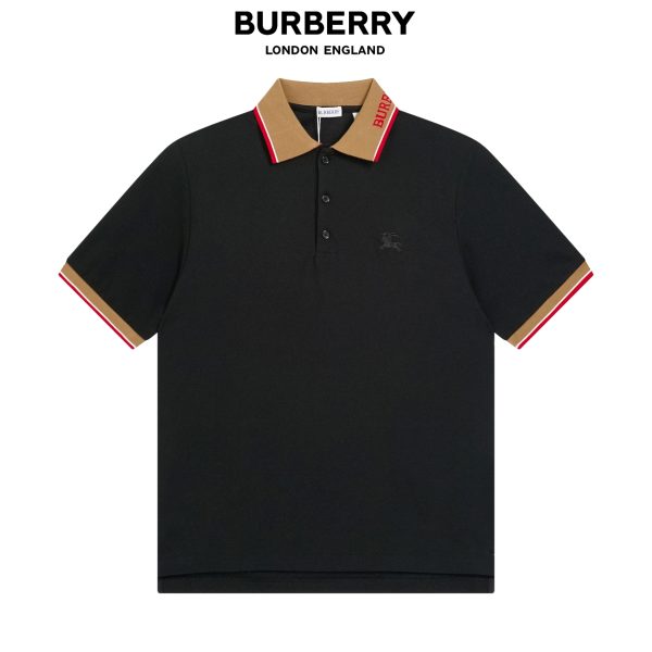 Burberry Cotton Short-Sleeved Polo Shirt