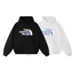The North Face Hoodie Black Cotton