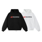 New Balance Hoodie Black