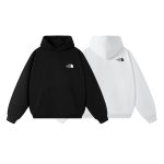 The North Face Hoodie Black Cotton Pure
