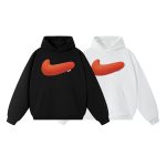 Nike Hoodie Black Cotton