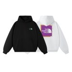 The North Face Hoodie Black Sporty Retro