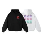 The North Face Hoodie Black Retro Logo