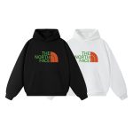 The North Face Hoodie Black Cotton