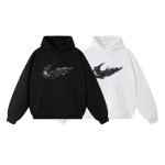Nike Hoodie Black Cotton