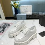 Prada Leather Leather Shoes For Autumn