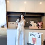 Louis Vuitton Cotton Casual Pants For Spring