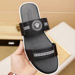 Versace Cowhide Slippers
