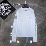 Chrome Hearts Long-Sleeved T-Shirt Black