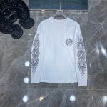 Chrome Hearts Long-Sleeved T-Shirt Black