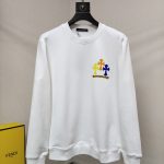 Chrome Hearts Hoodie Red Cotton Pure