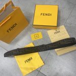 Gucci Belt Top-Grain Cowhide Suede