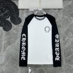 Chrome Hearts Long Sleeves Black