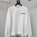 Burberry Hoodie Ash Cotton Pure Exquisite Tailoring