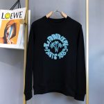 Lanvin Hoodie Red Cotton Pure
