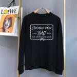 Dior Hoodie Red Cotton Pure