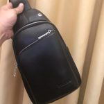 Prada Chest Bag Red Top-Grain Cowhide