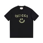 Gucci Short-Sleeved T-Shirt Black