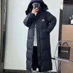 Adidas Down Jacket Black Feather Duck