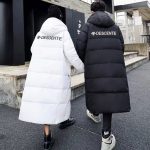 Descente Outerwear Black Cotton Duck Down Winter Oil-Resistant Fabric