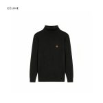 Celine Jackets Ash Cotton Down Acrylic Understated And Sophistication Exquisite Tailoring Winter