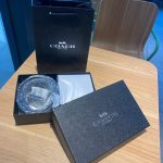 Coach Sets Top-Grain Calfskin Synthetic Leather Sophistication