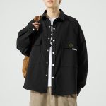 Stone Island Shirt Red Exquisite Tailoring Autumn