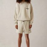Fear Of God Hoodies Red Cotton Fleece Lace Autumn Winter