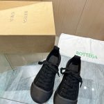 Bottega Veneta Casual Shoes Red Cotton Cowhide Pu Outsole Tpu Spring