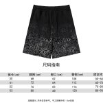 Dior Shorts Black Cotton Pure Wool