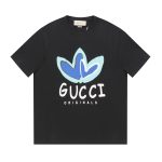 Gucci Short-Sleeved T-Shirt Ash Summer