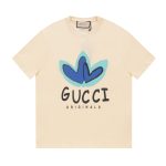Gucci Short-Sleeved T-Shirt Ash Summer