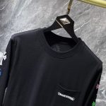 Chrome Hearts Short Sleeves Black