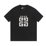 Givenchy Short Sleeves Ash Cotton Long-Staple