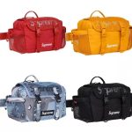 Supreme Crossbody Bag Red Mesh